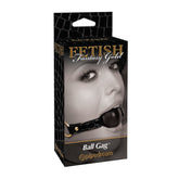 Pipedream Fetish Fantasy Bondage Gold Ball Gag Bondage Gags and Bits